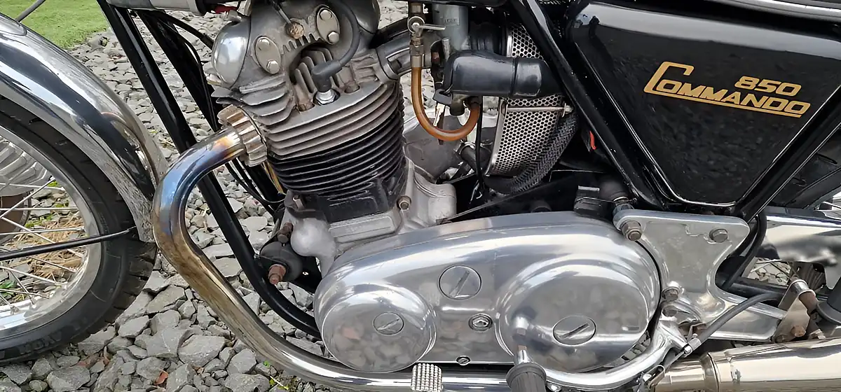 Used 1975 Norton 850 Commando Roadster - Interior and Exterior details 4