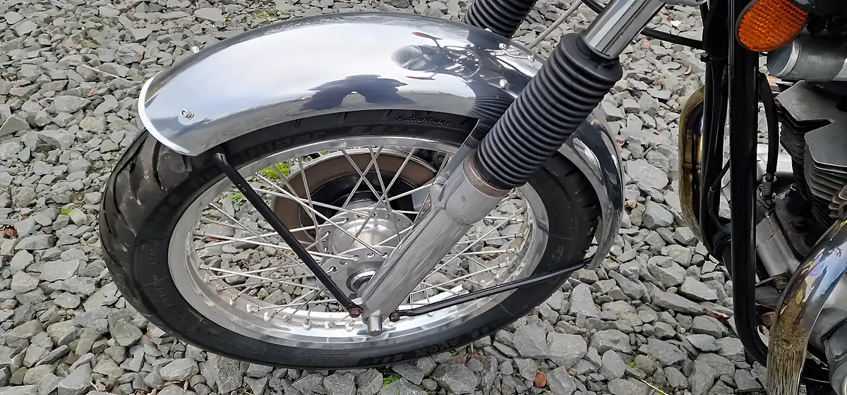 Used 1975 Norton 850 Commando Roadster - Interior and Exterior details 6
