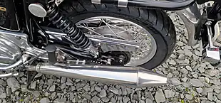 Used 1975 Norton 850 Commando Roadster - Interior and Exterior details 8