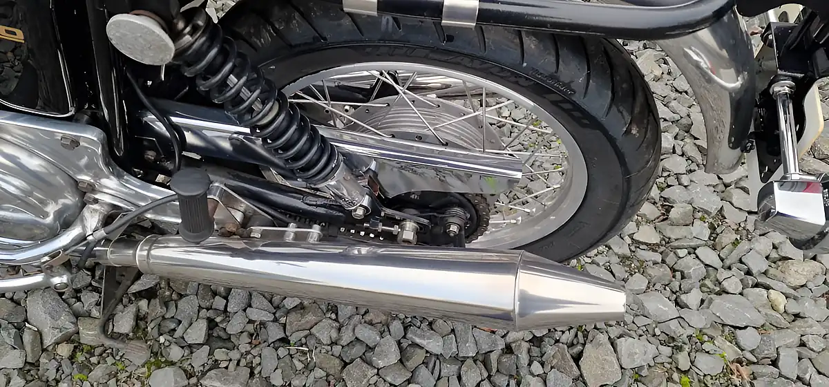 Used 1975 Norton 850 Commando Roadster - Interior and Exterior details 8