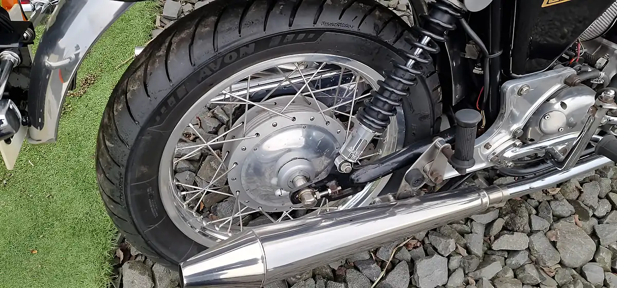 Used 1975 Norton 850 Commando Roadster - Interior and Exterior details 9