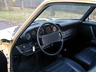 Used 1975 Porsche 911 Coupe Primrose Yellow - Interior and Exterior details 15