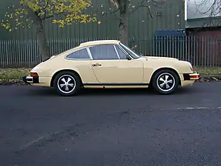 Used 1975 Porsche 911 Coupe Primrose Yellow - Interior and Exterior details 2