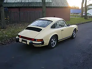 Used 1975 Porsche 911 Coupe Primrose Yellow - Interior and Exterior details 3