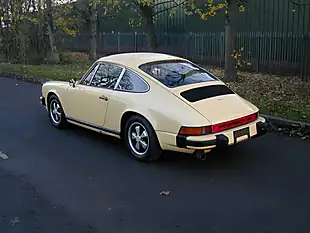 Used 1975 Porsche 911 Coupe Primrose Yellow - Interior and Exterior details 6