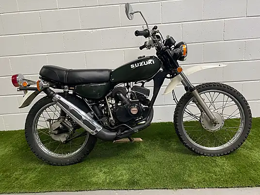 1975 Suzuki TS90