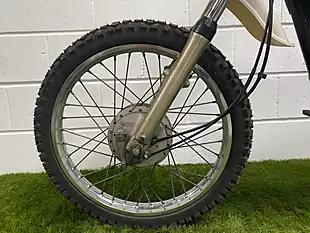 Used 1975 Suzuki TS90 Green - Interior and Exterior details 13