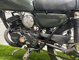 Used 1975 Suzuki TS90 Green - Interior and Exterior details 19