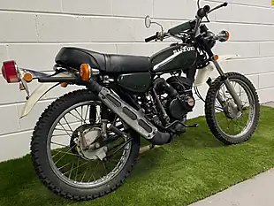 Used 1975 Suzuki TS90 Green - Interior and Exterior details 5