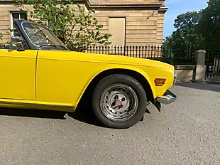 Used 1975 Triumph TR6 Yellow - Interior and Exterior details 14