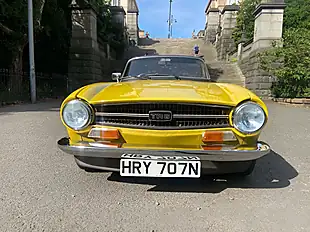 Used 1975 Triumph TR6 Yellow - Interior and Exterior details 16