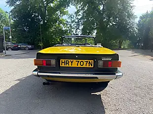 Used 1975 Triumph TR6 Yellow - Interior and Exterior details 18