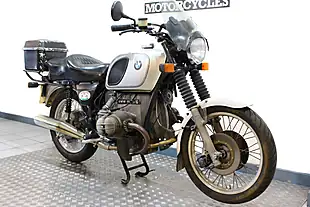 Used 1976 BMW R75/6 Silver - Interior and Exterior details 2