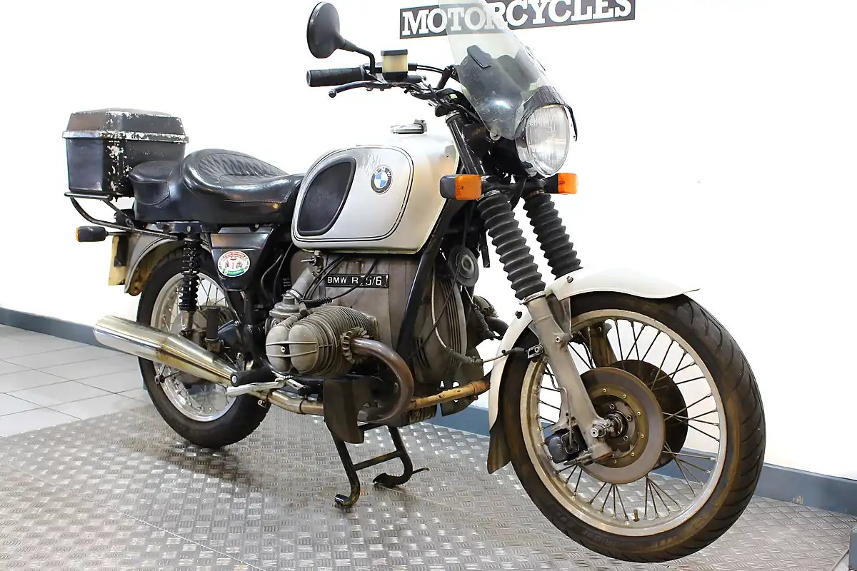 Used 1976 BMW R75/6 Silver - Interior and Exterior details 2