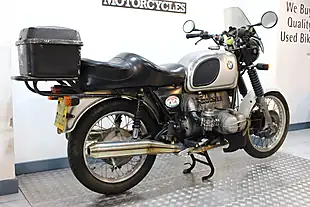 Used 1976 BMW R75/6 Silver - Interior and Exterior details 3
