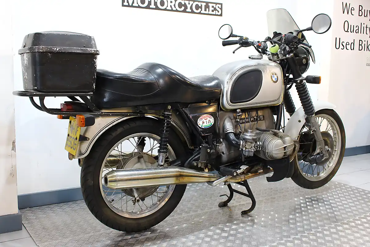 Used 1976 BMW R75/6 Silver - Interior and Exterior details 3