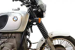 Used 1976 BMW R75/6 Silver - Interior and Exterior details 4