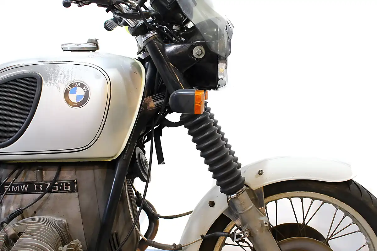 Used 1976 BMW R75/6 Silver - Interior and Exterior details 4