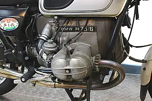 Used 1976 BMW R75/6 Silver - Interior and Exterior details 5