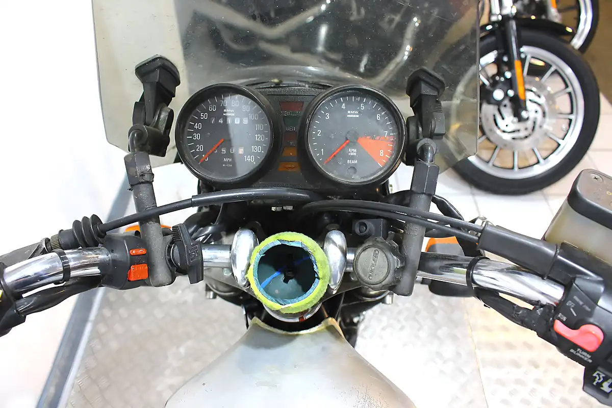 Used 1976 BMW R75/6 Silver - Interior and Exterior details 7