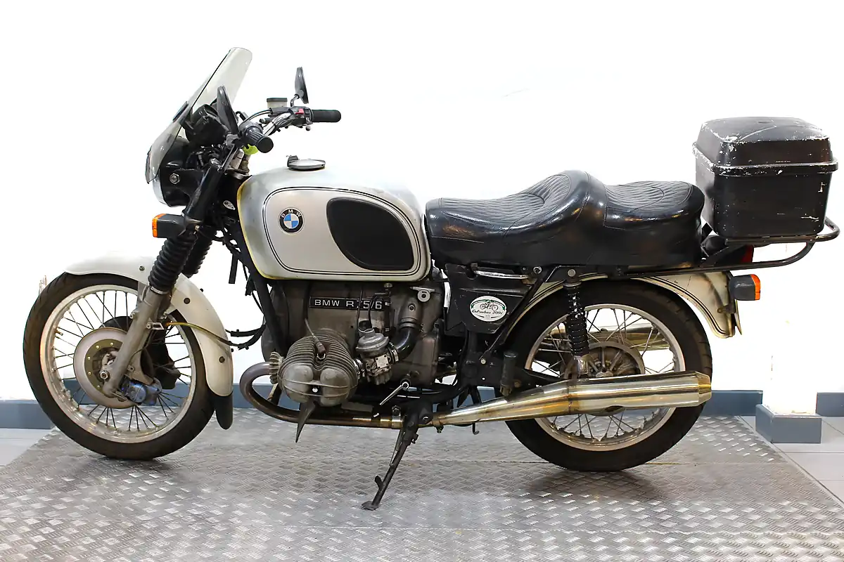 Used 1976 BMW R75/6 Silver - Interior and Exterior details 9