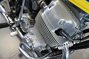 Used 1976 Honda CB750 Yellow - Interior and Exterior details 10