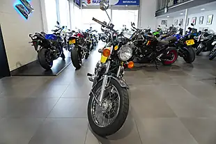 Used 1976 Honda CB750 Yellow - Interior and Exterior details 3
