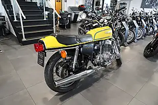 Used 1976 Honda CB750 Yellow - Interior and Exterior details 5