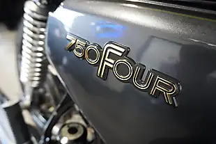 Used 1976 Honda CB750 Yellow - Interior and Exterior details 8
