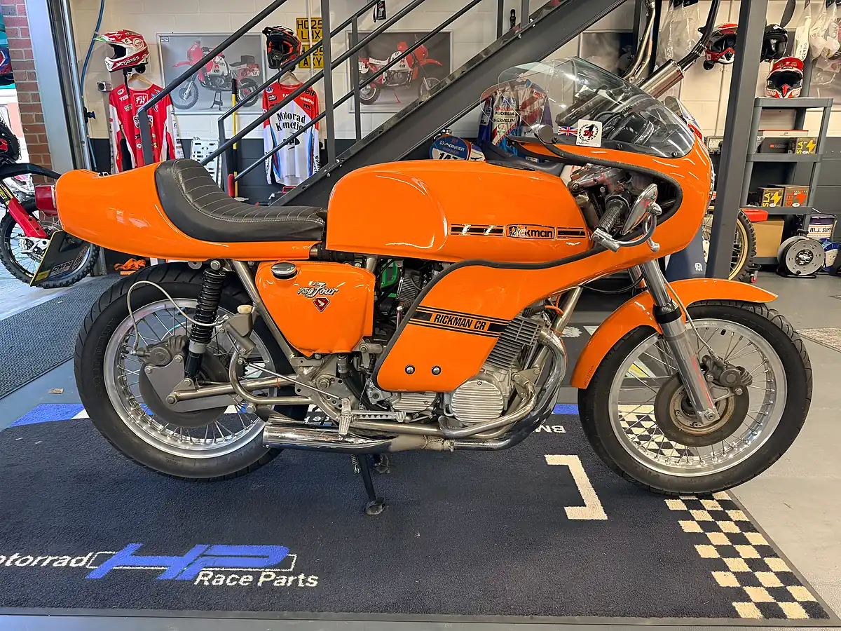 Used 1976 Honda Cr 750 Four K1 Rickman - Front View