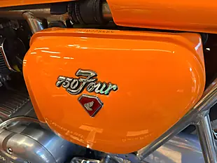 Used 1976 Honda Cr 750 Four K1 Rickman - Interior and Exterior details 13