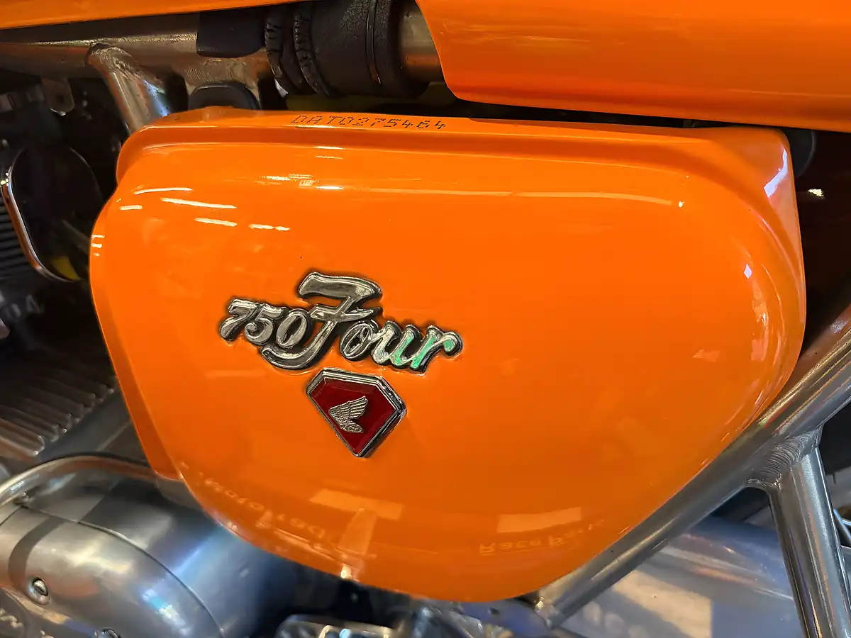 Used 1976 Honda Cr 750 Four K1 Rickman - Interior and Exterior details 13
