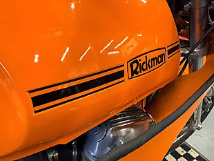 Used 1976 Honda Cr 750 Four K1 Rickman - Interior and Exterior details 16