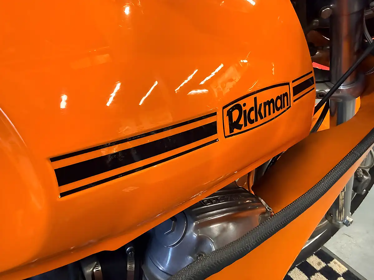Used 1976 Honda Cr 750 Four K1 Rickman - Interior and Exterior details 16