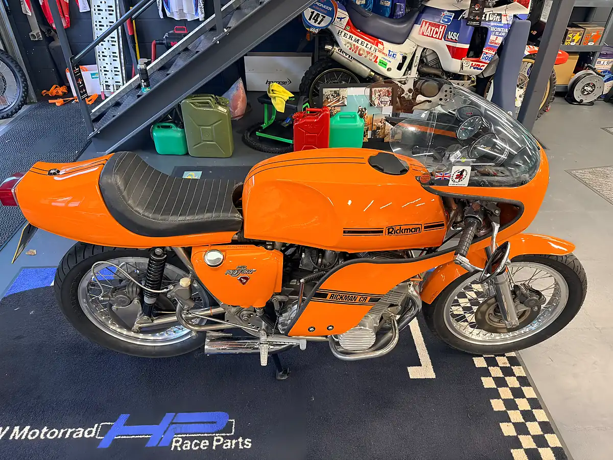 Used 1976 Honda Cr 750 Four K1 Rickman - Interior and Exterior details 2