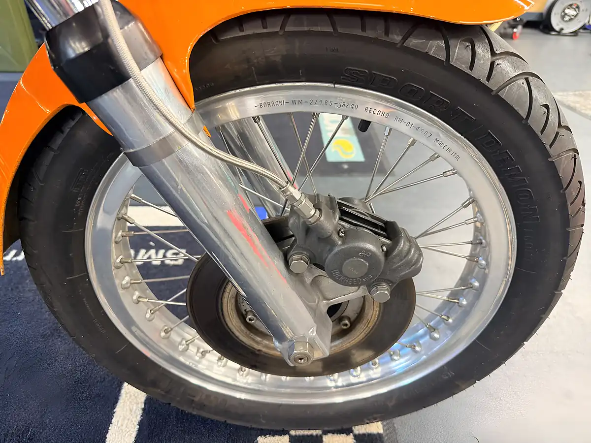 Used 1976 Honda Cr 750 Four K1 Rickman - Interior and Exterior details 3