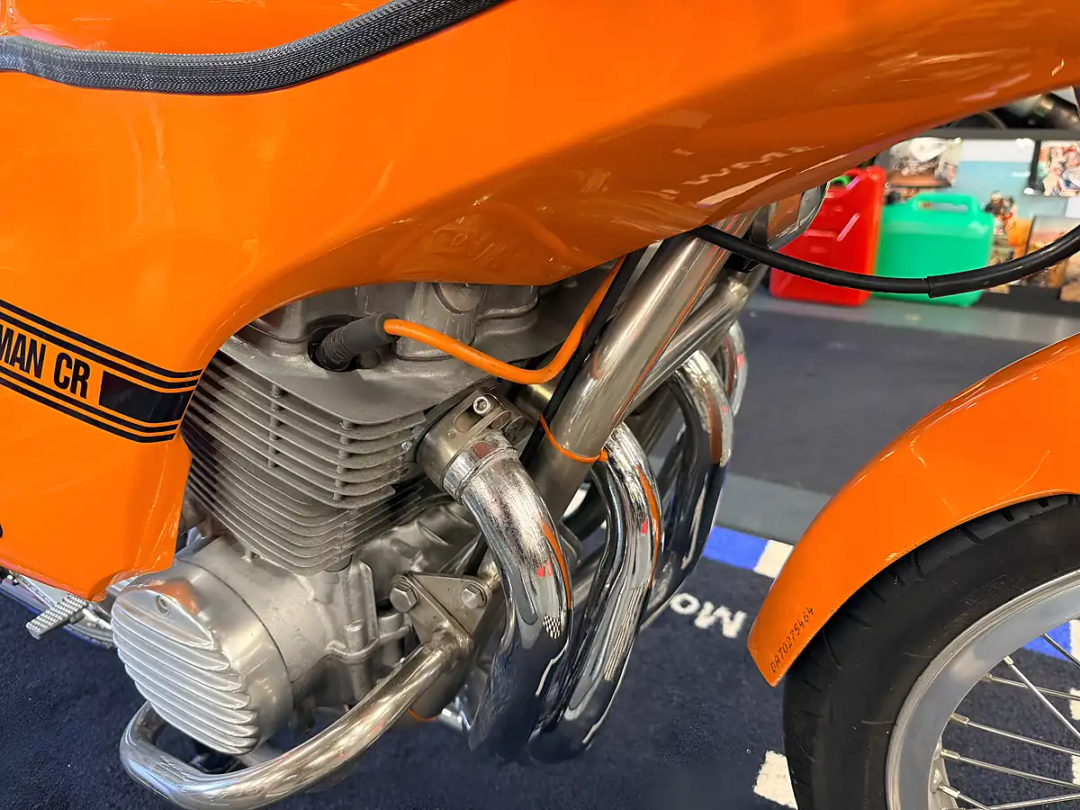 Used 1976 Honda Cr 750 Four K1 Rickman - Interior and Exterior details 4