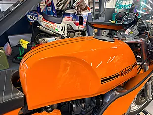 Used 1976 Honda Cr 750 Four K1 Rickman - Interior and Exterior details 5