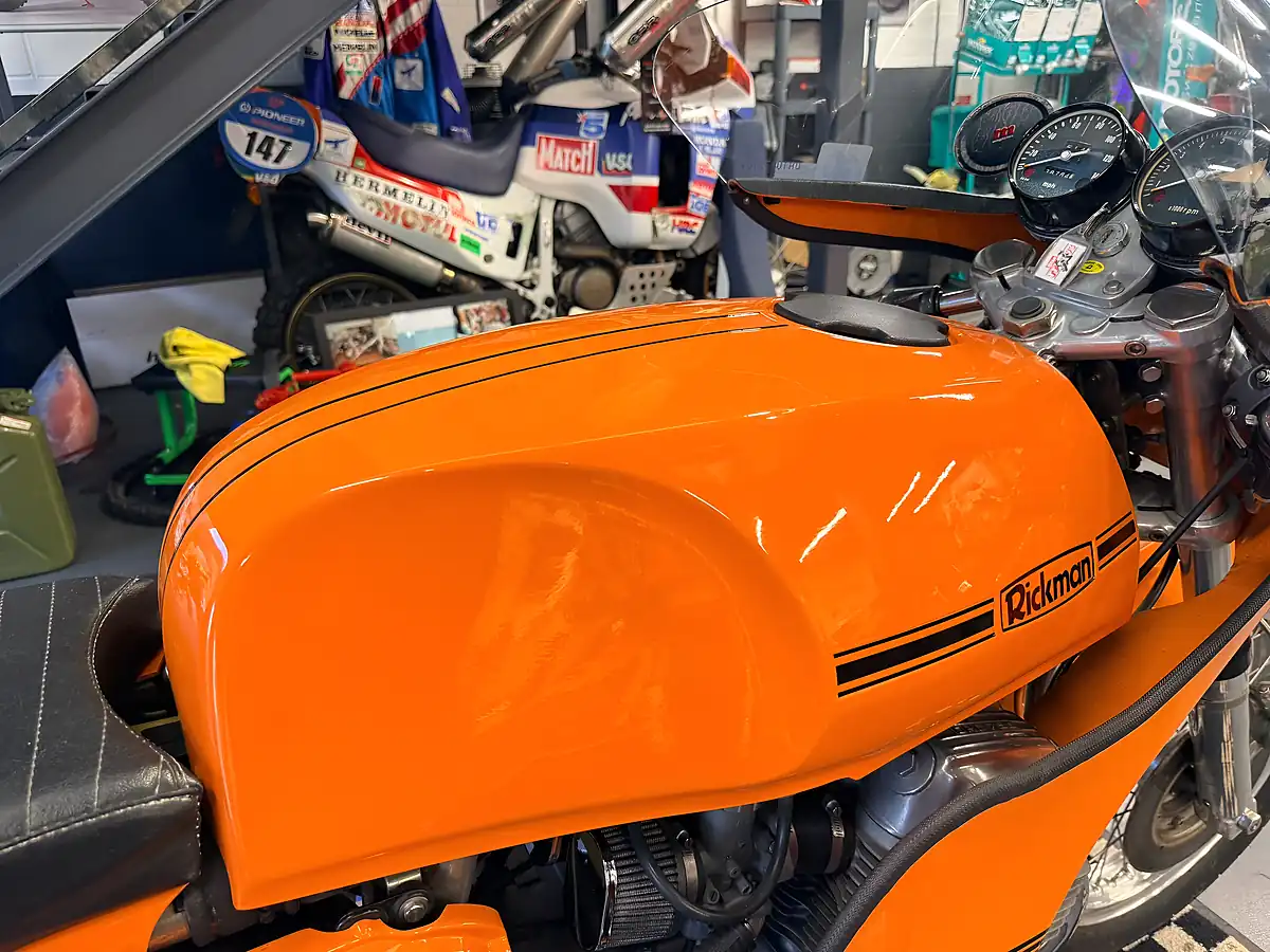 Used 1976 Honda Cr 750 Four K1 Rickman - Interior and Exterior details 5