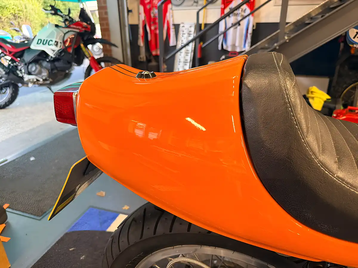 Used 1976 Honda Cr 750 Four K1 Rickman - Interior and Exterior details 6