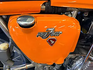 Used 1976 Honda Cr 750 Four K1 Rickman - Interior and Exterior details 7