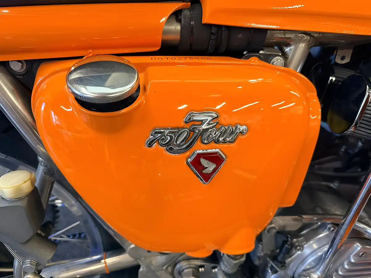 Used 1976 Honda Cr 750 Four K1 Rickman - Interior and Exterior details 7