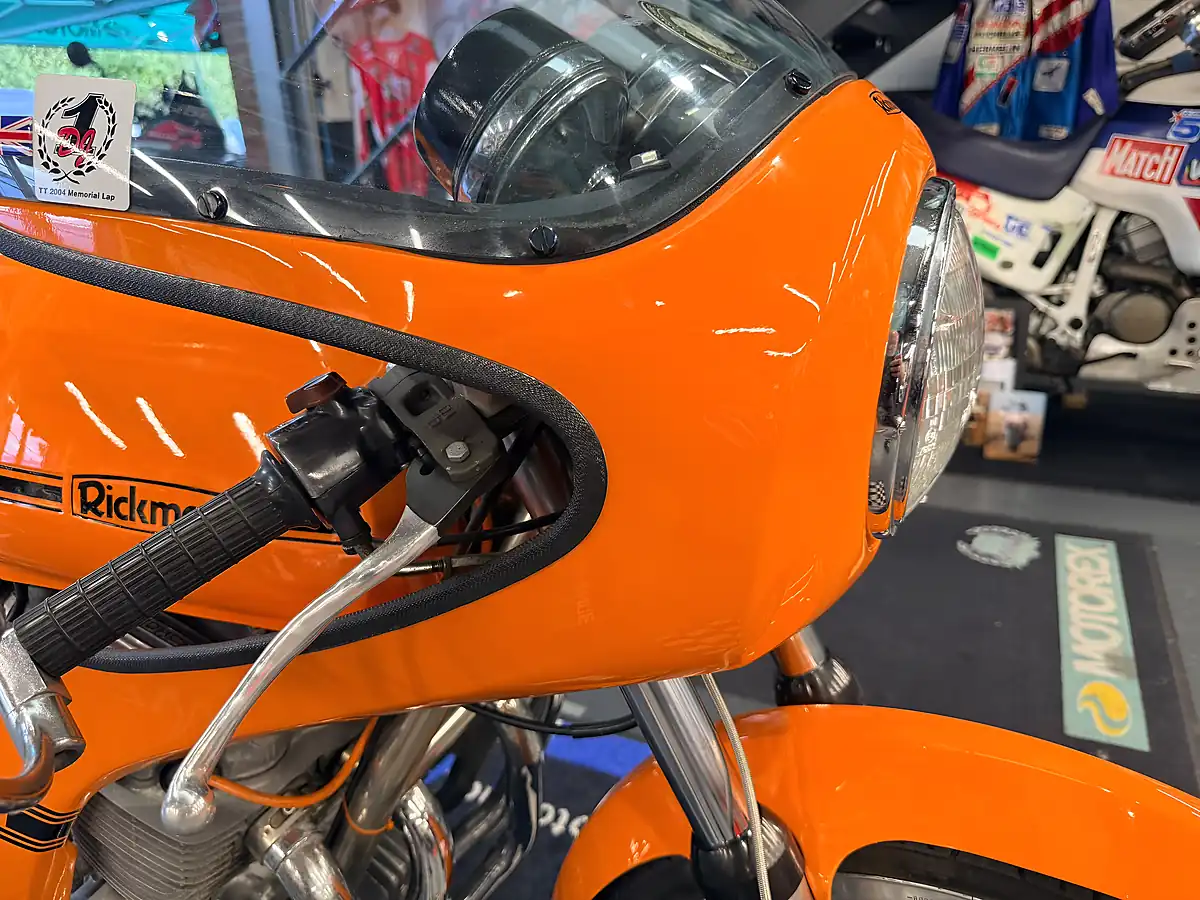 Used 1976 Honda Cr 750 Four K1 Rickman - Interior and Exterior details 8