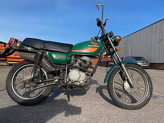 1976 Honda XE75 AS IS
