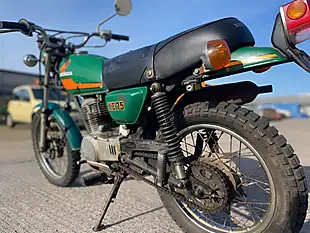 Used 1976 Honda XE75 As Is Green - Interior and Exterior details 13