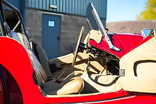 Used 1976 Morgan Plus 8 - Interior and Exterior details 11