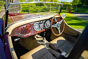 Used 1976 Morgan Plus 8 - Interior and Exterior details 12