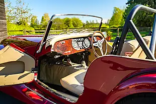 Used 1976 Morgan Plus 8 - Interior and Exterior details 13