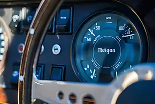 Used 1976 Morgan Plus 8 - Interior and Exterior details 14