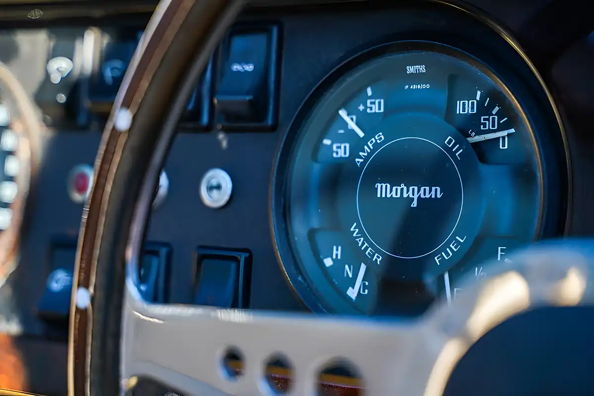 Used 1976 Morgan Plus 8 - Interior and Exterior details 14